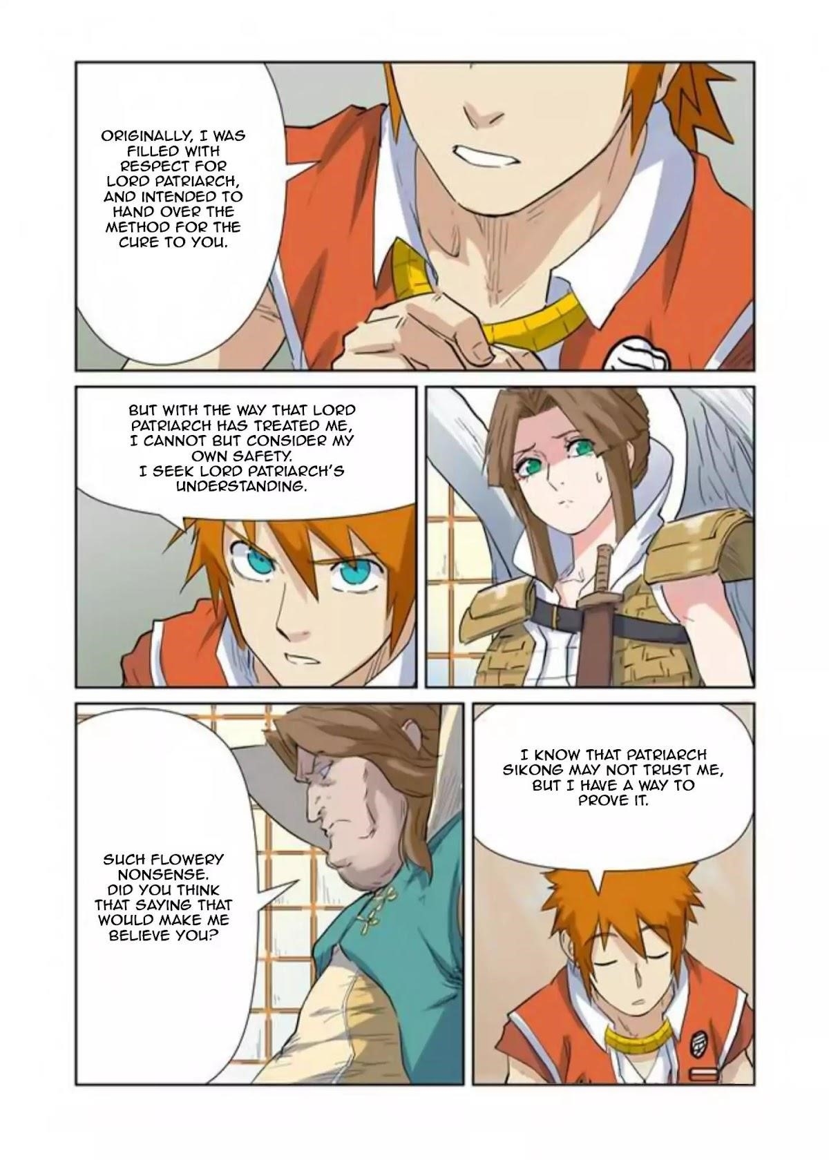 TALES OF DEMONS AND GODS Chapter 153.5 - Page 9 in English