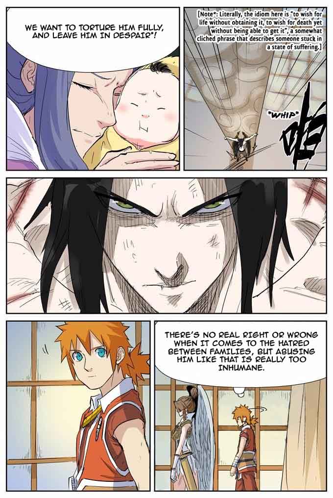 TALES OF DEMONS AND GODS Chapter 153 - Page 7 in English