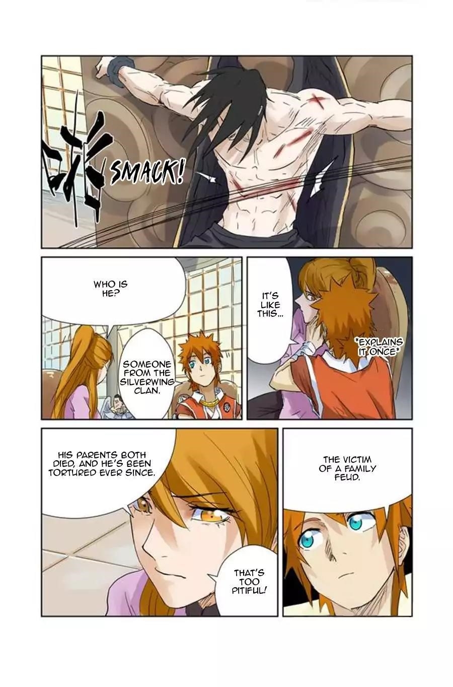 TALES OF DEMONS AND GODS Chapter 154.5 - Page 8 in English