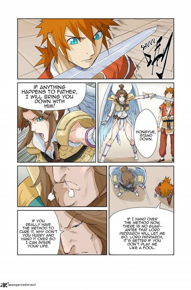 TALES OF DEMONS AND GODS Chapter 154 - Page 4 in English