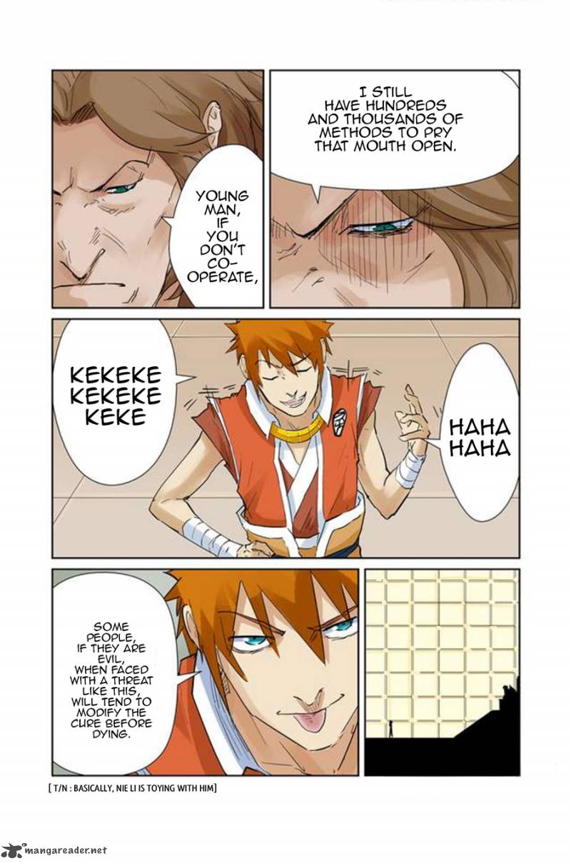 TALES OF DEMONS AND GODS Chapter 154 - Page 5 in English