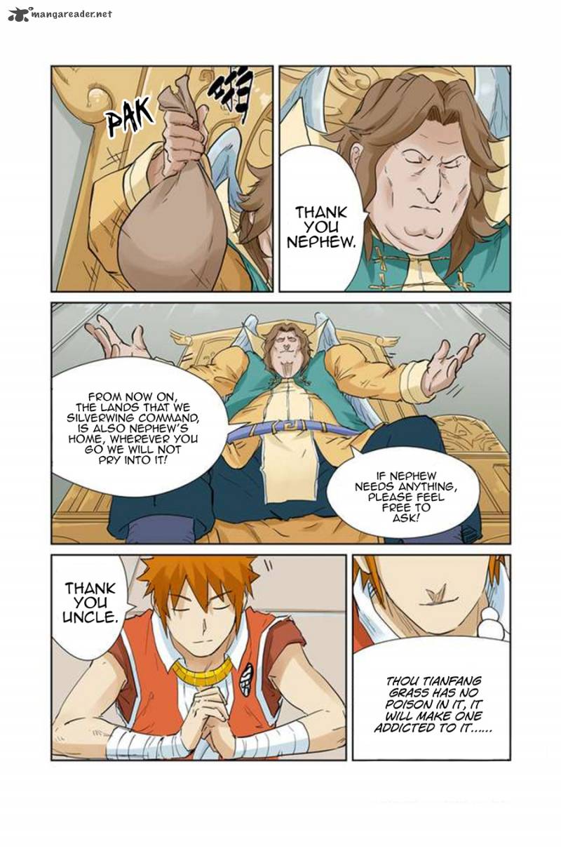TALES OF DEMONS AND GODS Chapter 154 - Page 7 in English