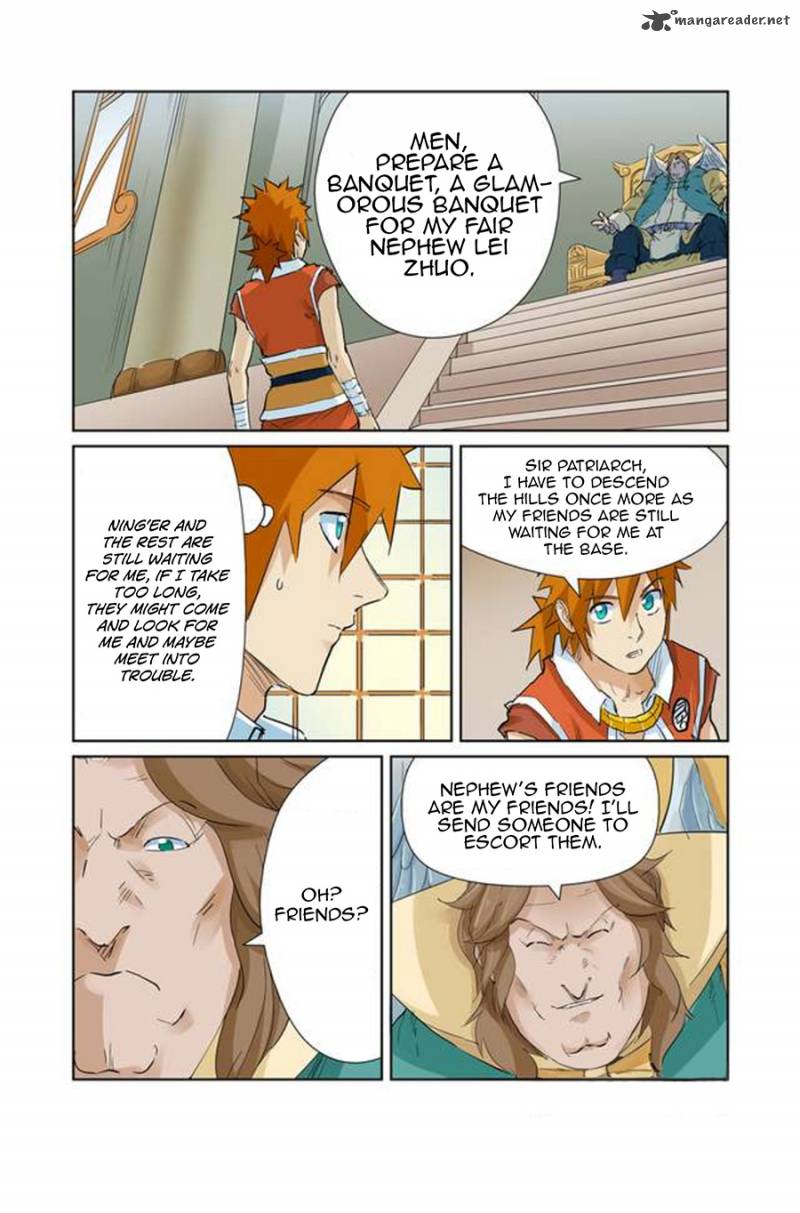 TALES OF DEMONS AND GODS Chapter 154 - Page 8 in English