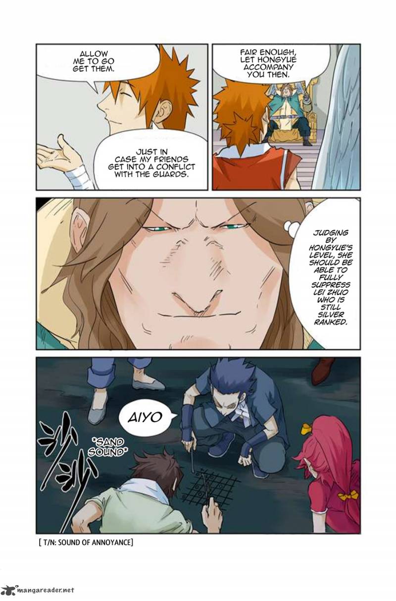 TALES OF DEMONS AND GODS Chapter 154 - Page 9 in English