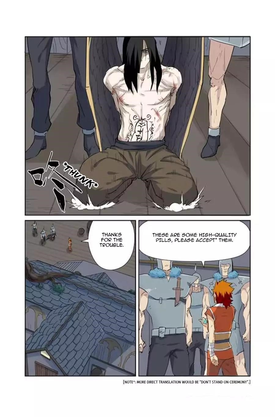 TALES OF DEMONS AND GODS Chapter 155.5 - Page 3 in English