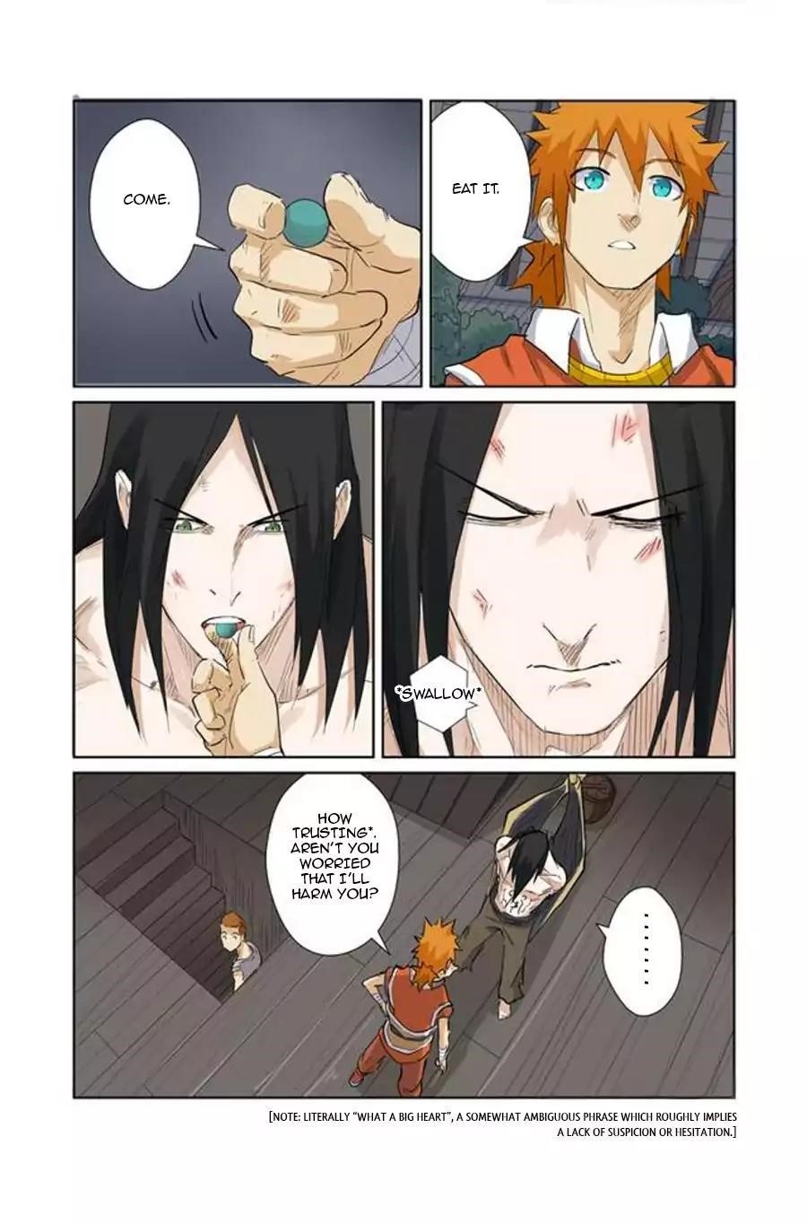 TALES OF DEMONS AND GODS Chapter 155.5 - Page 9 in English