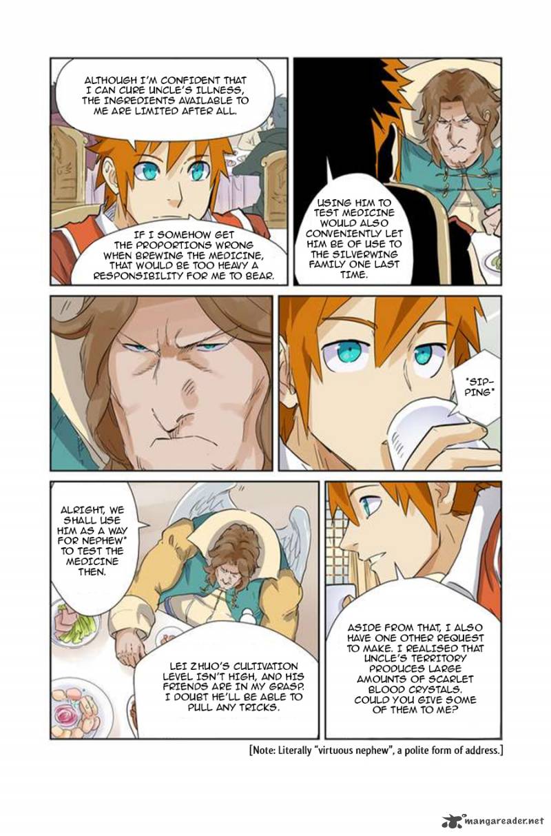 TALES OF DEMONS AND GODS Chapter 155 - Page 5 in English