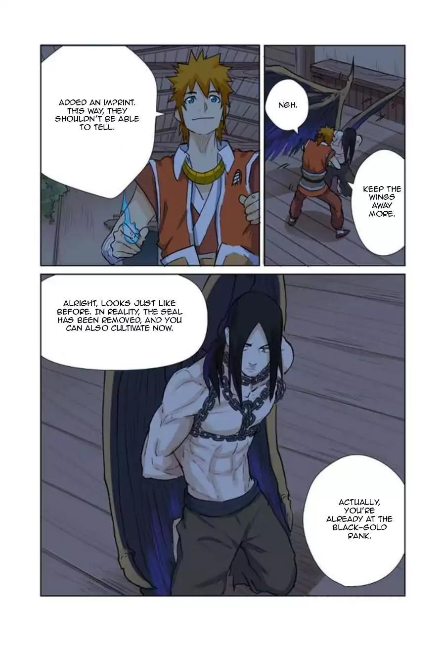 TALES OF DEMONS AND GODS Chapter 157.5 - Page 4 in English
