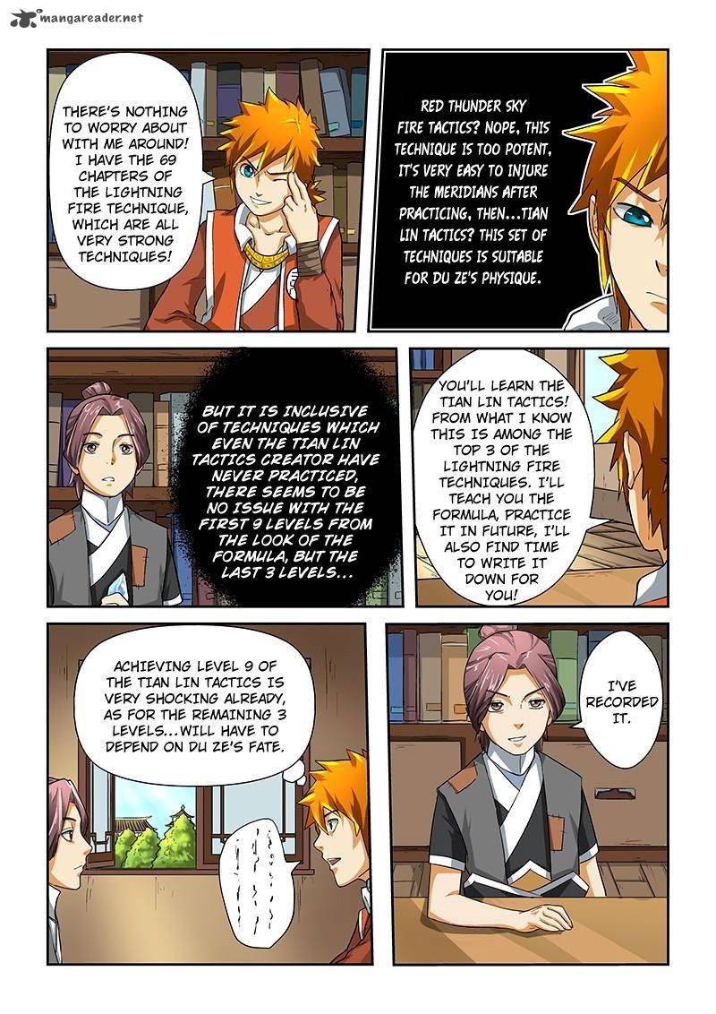TALES OF DEMONS AND GODS Chapter 16 - Page 3 in English