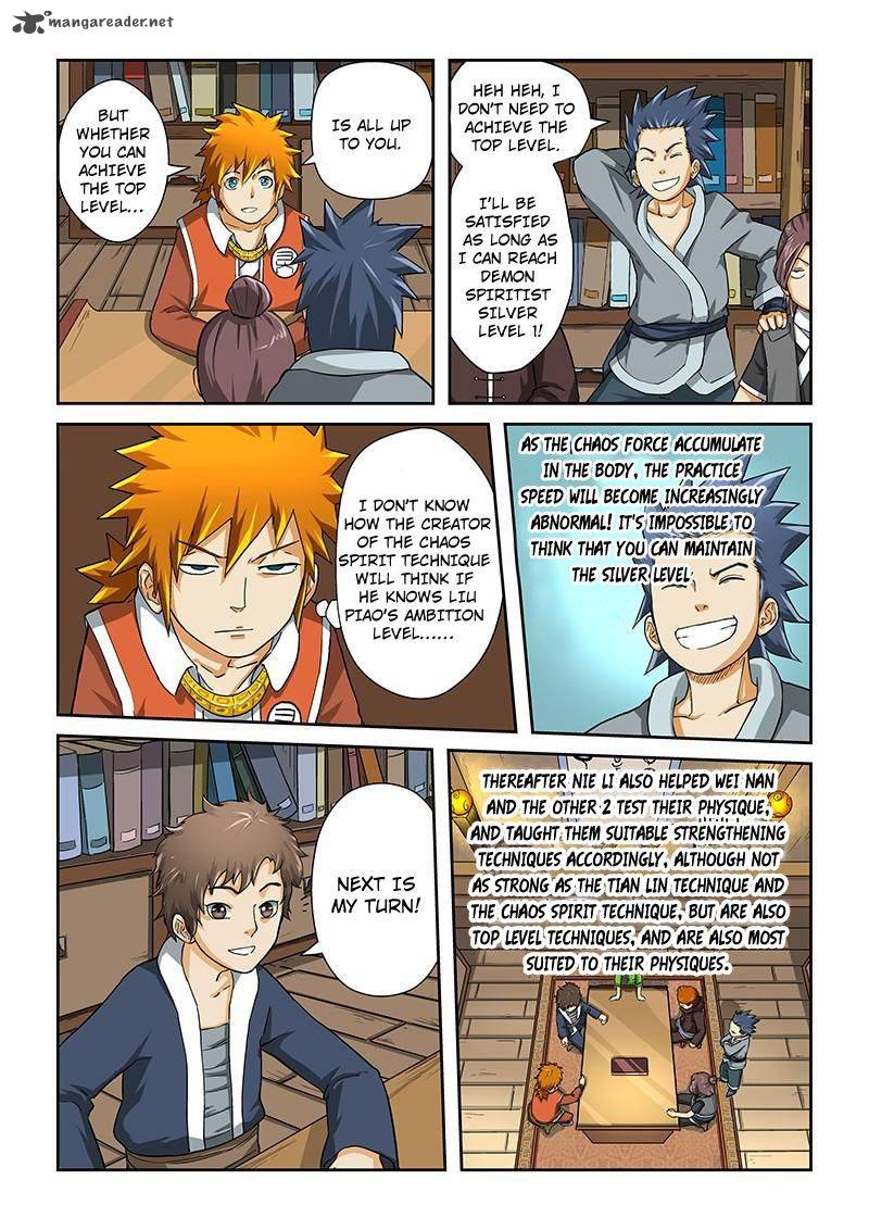 TALES OF DEMONS AND GODS Chapter 16 - Page 9 in English
