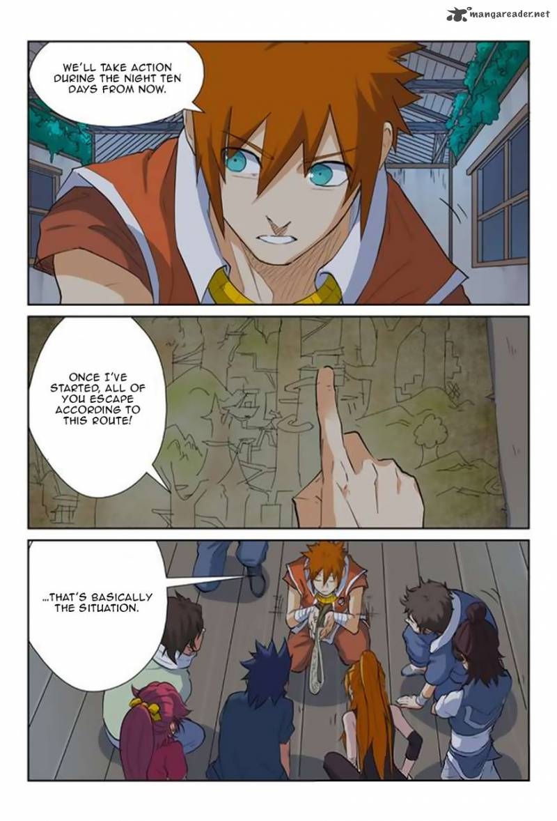 TALES OF DEMONS AND GODS Chapter 160 - Page 8 in English