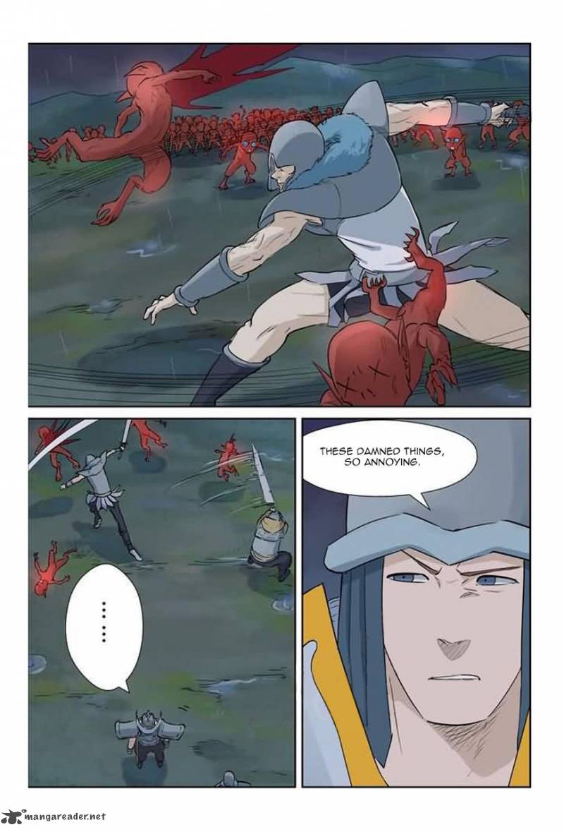 TALES OF DEMONS AND GODS Chapter 161 - Page 4 in English