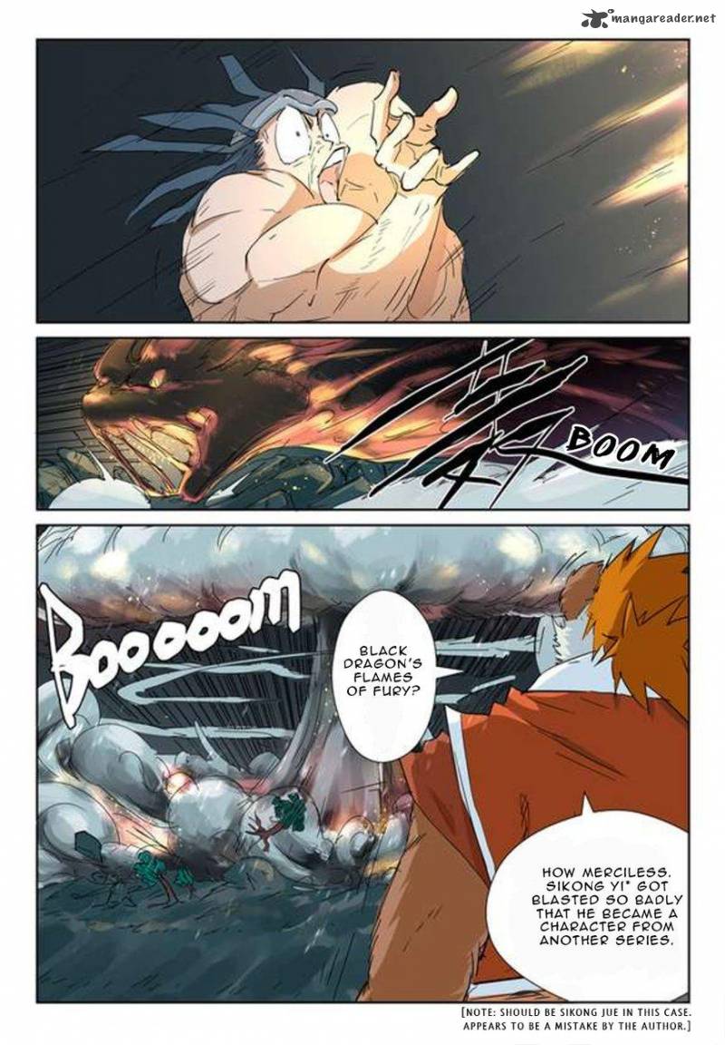 TALES OF DEMONS AND GODS Chapter 163 - Page 10 in English