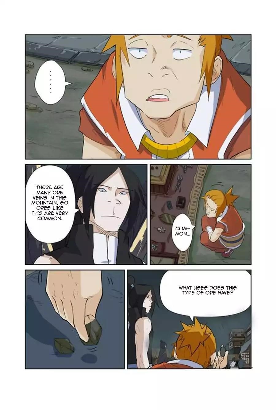 TALES OF DEMONS AND GODS Chapter 164.5 - Page 4 in English