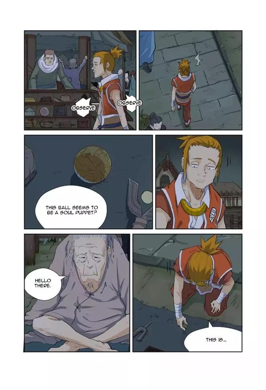 TALES OF DEMONS AND GODS Chapter 164.5 - Page 6 in English