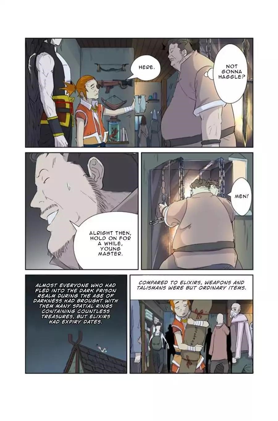 TALES OF DEMONS AND GODS Chapter 165.5 - Page 3 in English