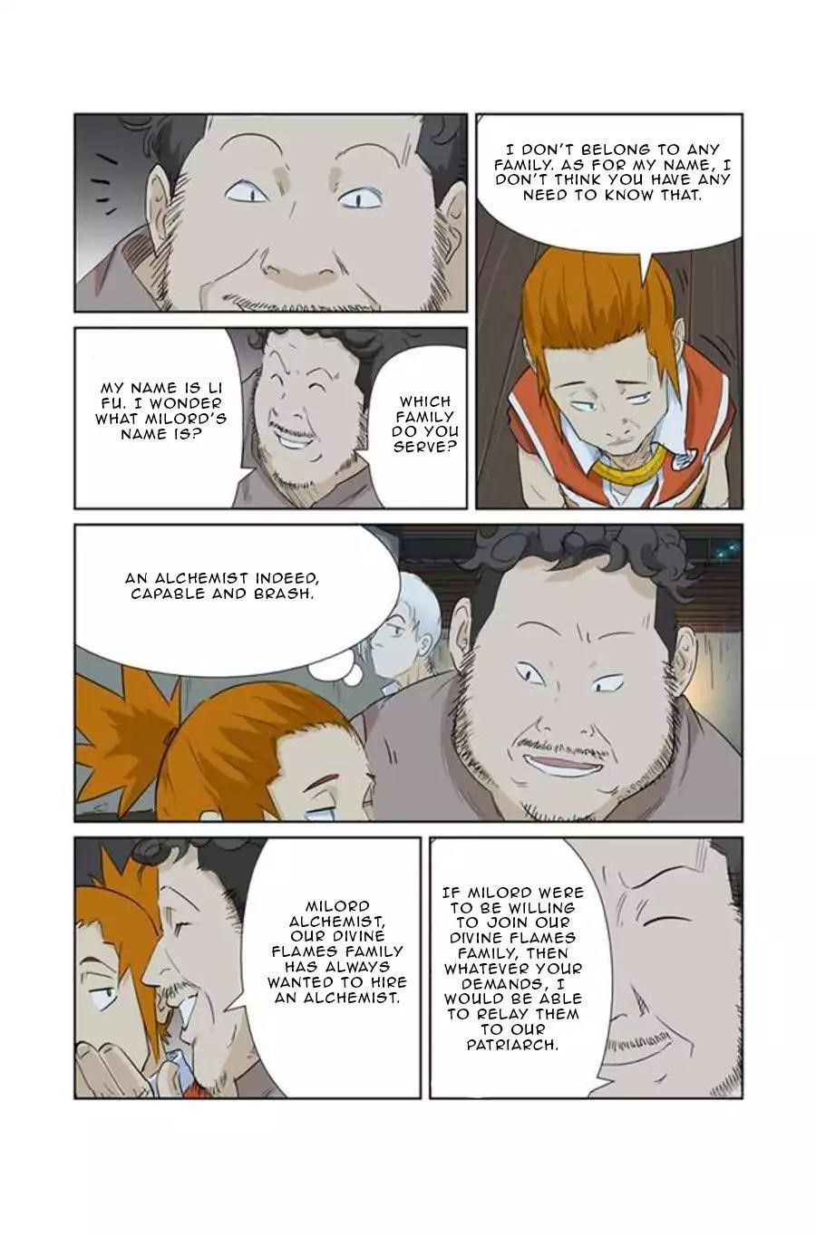 TALES OF DEMONS AND GODS Chapter 165.5 - Page 6 in English