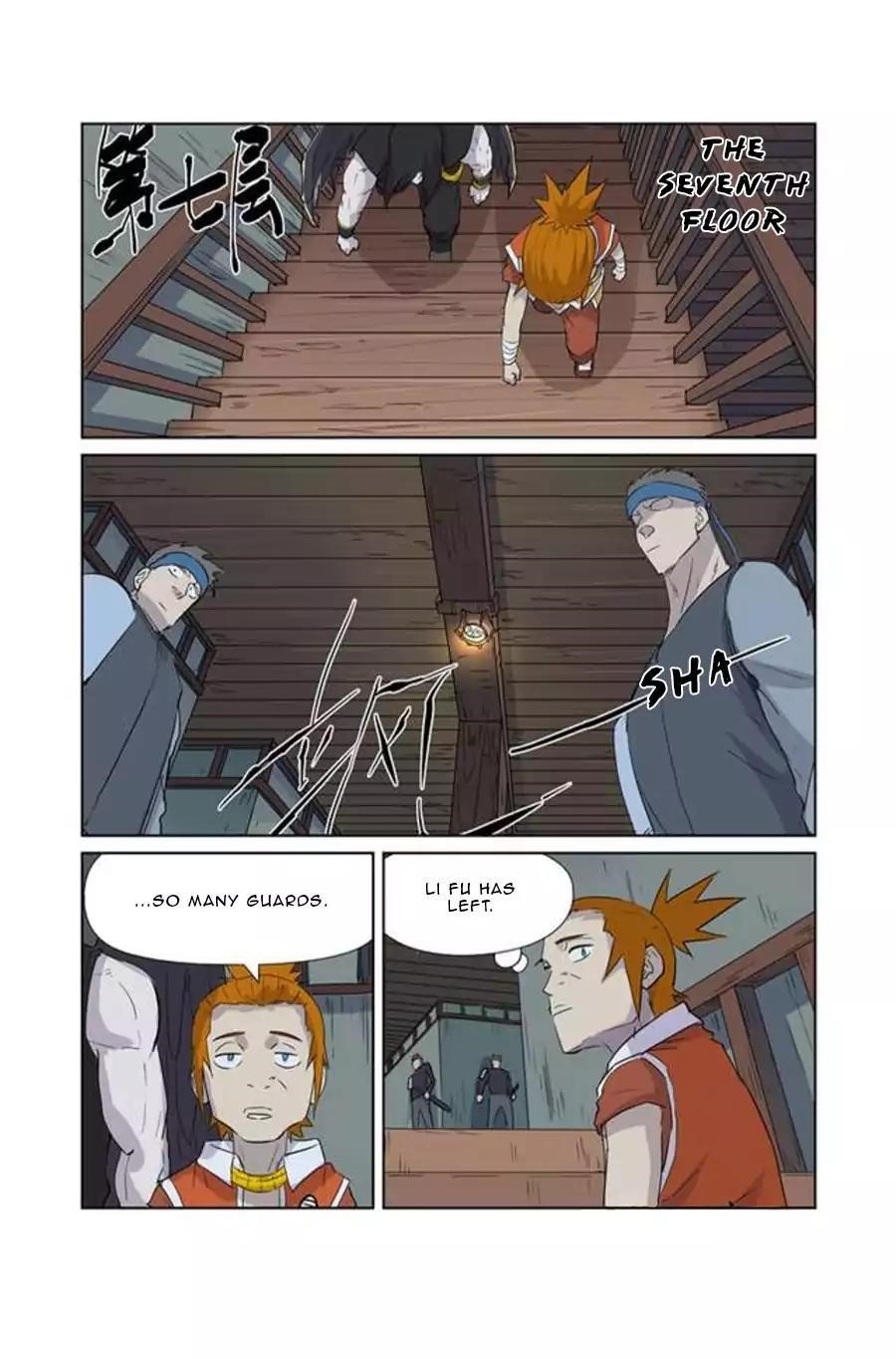 TALES OF DEMONS AND GODS Chapter 165.5 - Page 8 in English