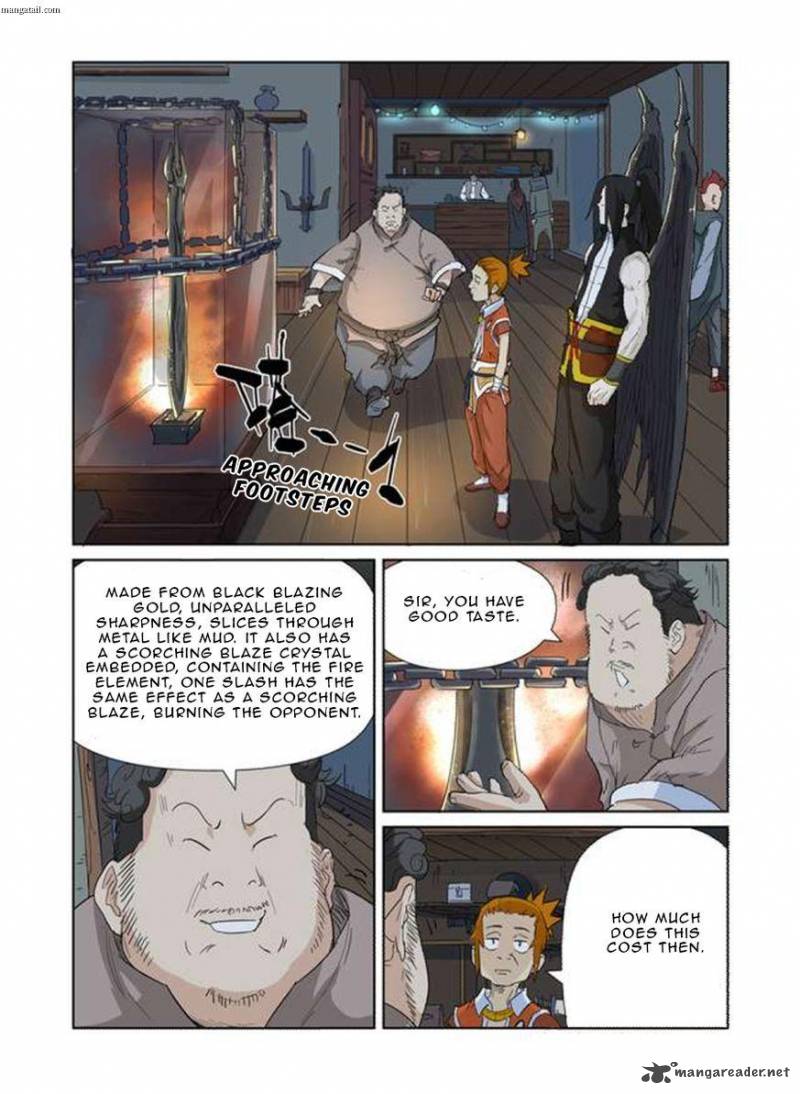 TALES OF DEMONS AND GODS Chapter 165 - Page 10 in English