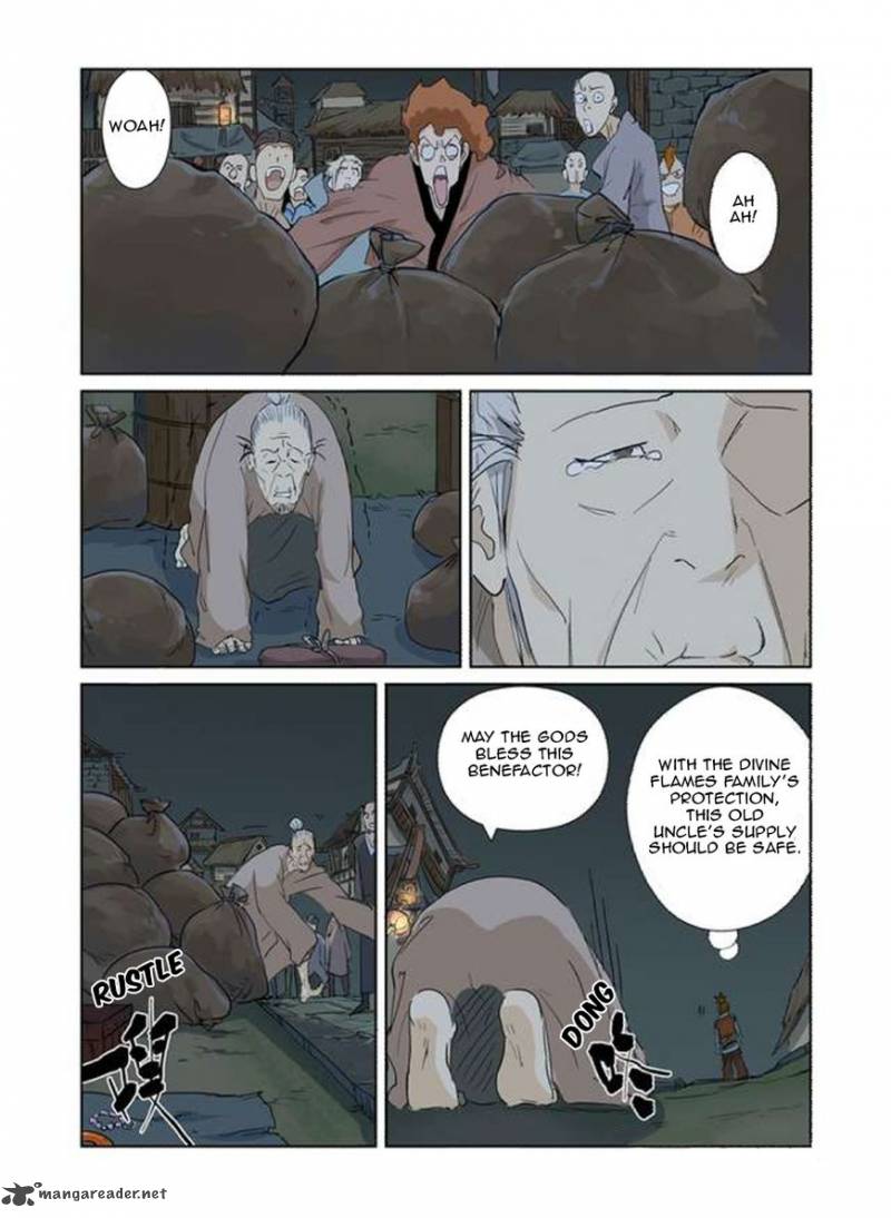 TALES OF DEMONS AND GODS Chapter 165 - Page 14 in English