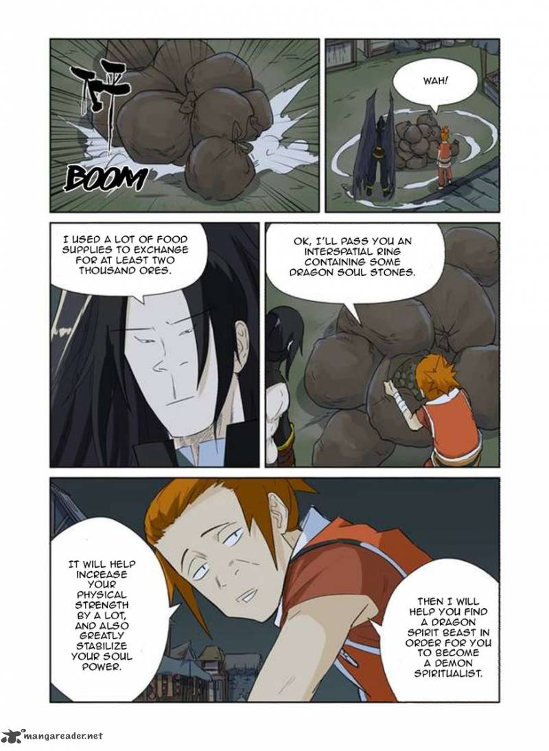 TALES OF DEMONS AND GODS Chapter 165 - Page 15 in English