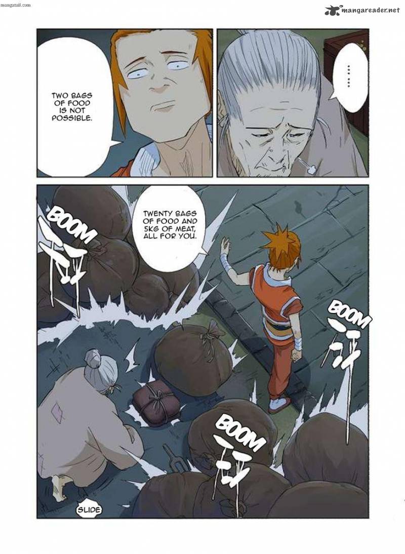 TALES OF DEMONS AND GODS Chapter 165 - Page 4 in English
