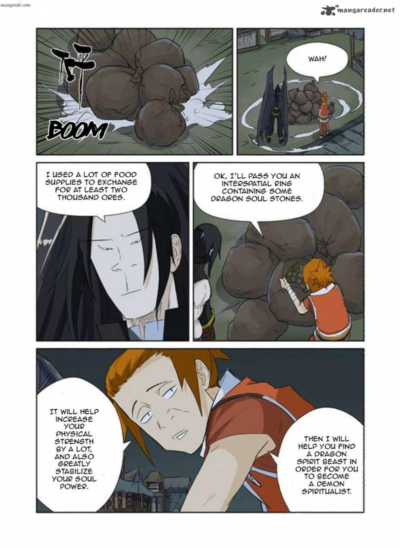 TALES OF DEMONS AND GODS Chapter 165 - Page 6 in English