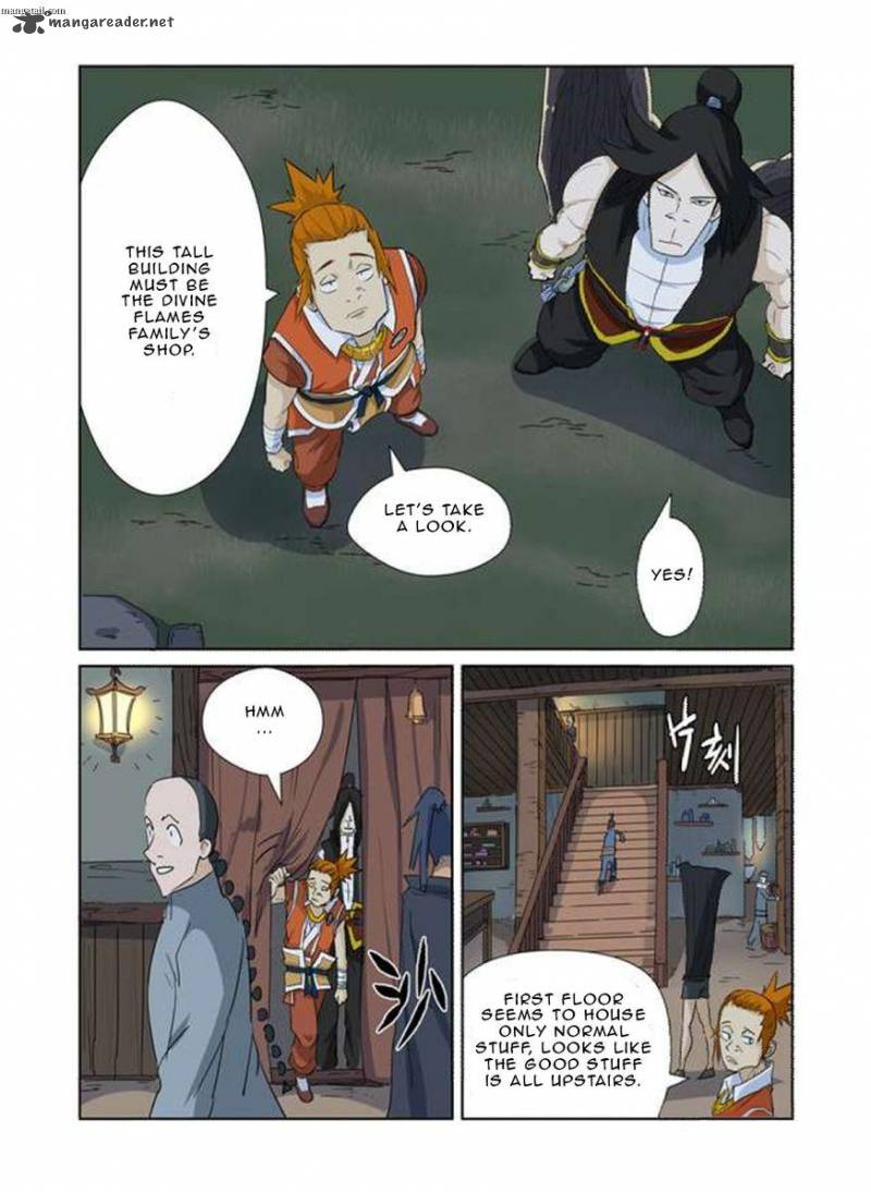 TALES OF DEMONS AND GODS Chapter 165 - Page 8 in English