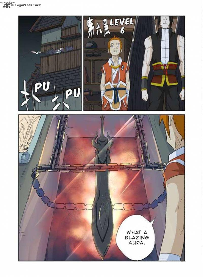 TALES OF DEMONS AND GODS Chapter 165 - Page 9 in English