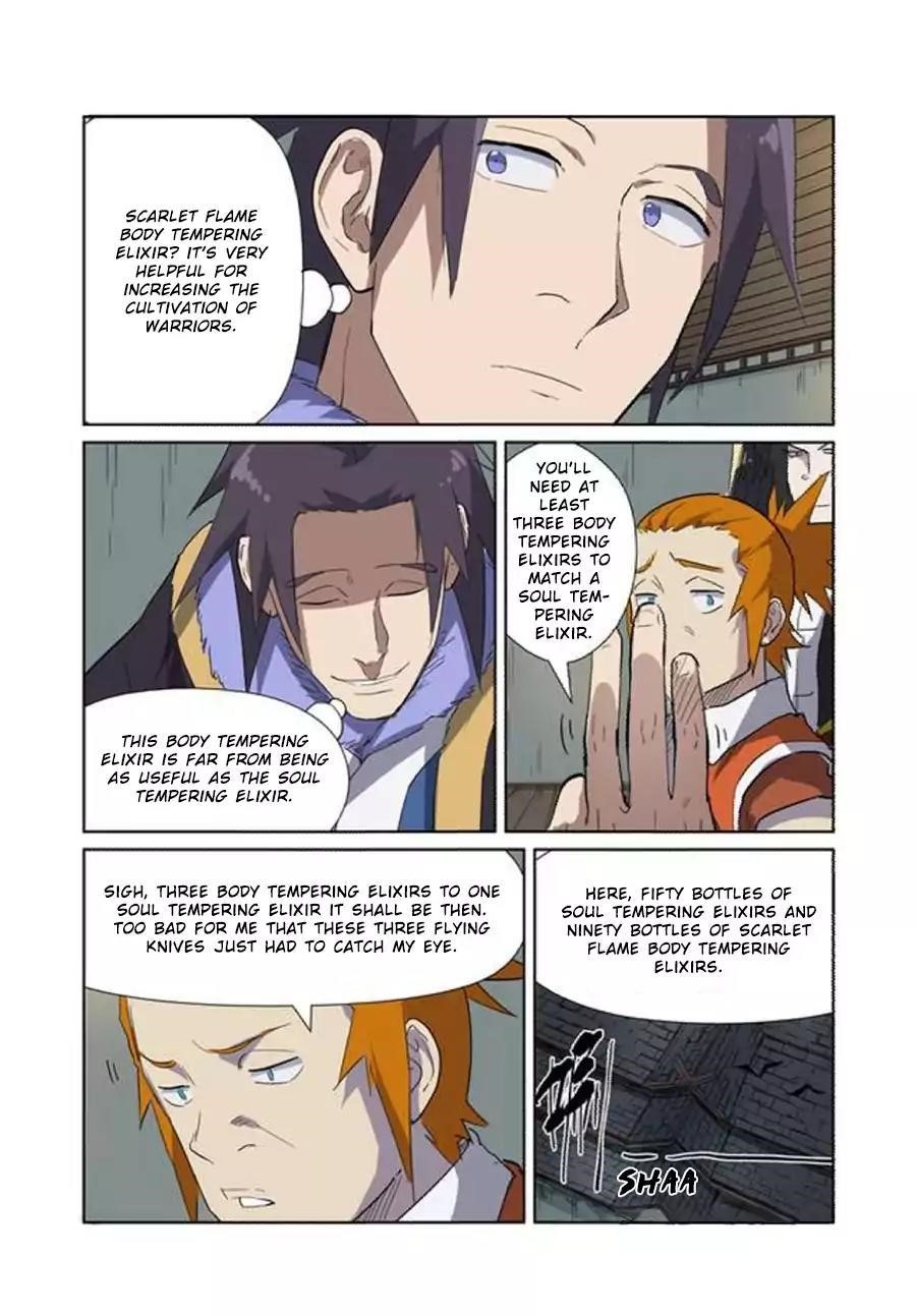 TALES OF DEMONS AND GODS Chapter 166.5 - Page 9 in English