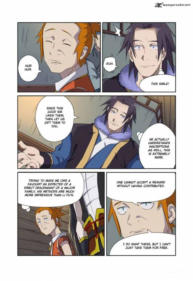 TALES OF DEMONS AND GODS Chapter 166 - Page 5 in English