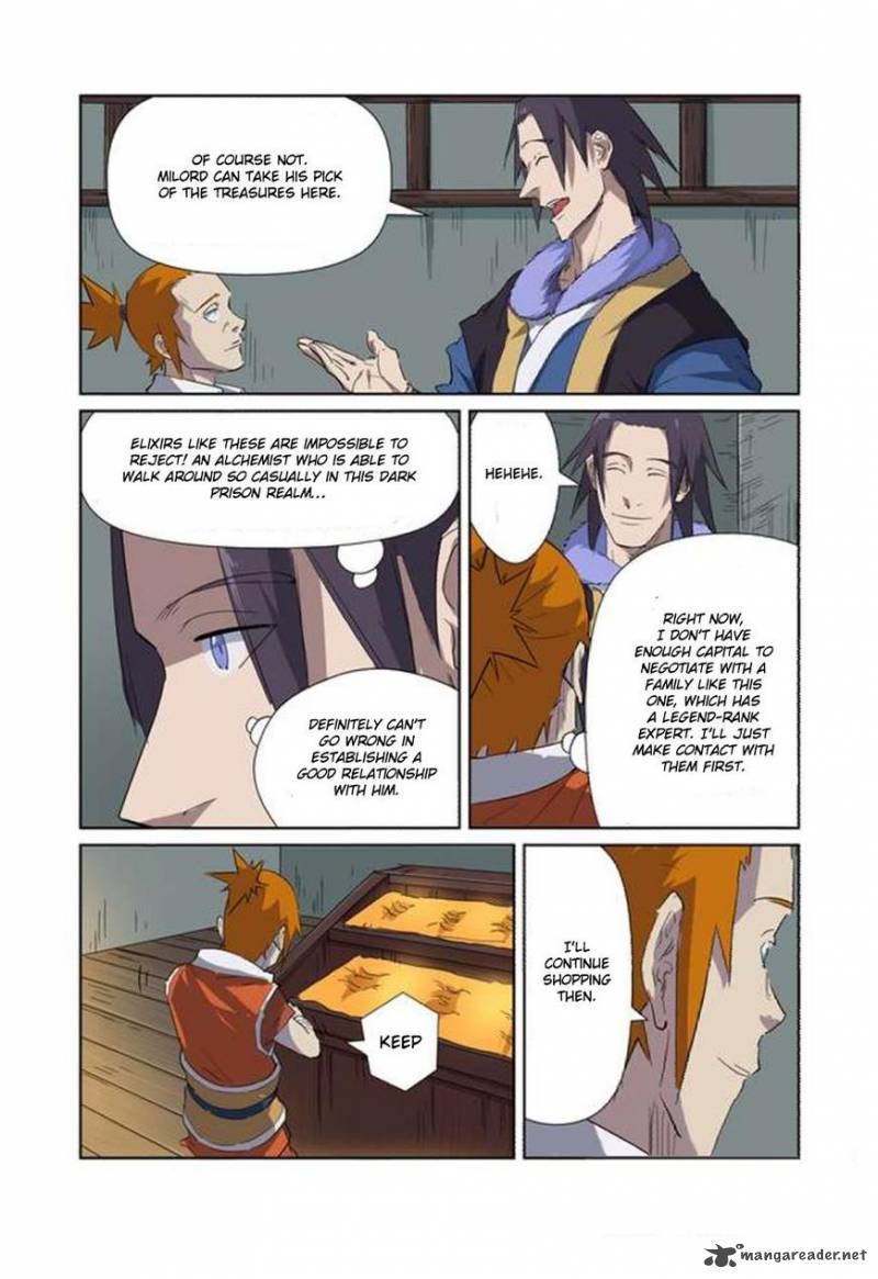 TALES OF DEMONS AND GODS Chapter 166 - Page 8 in English