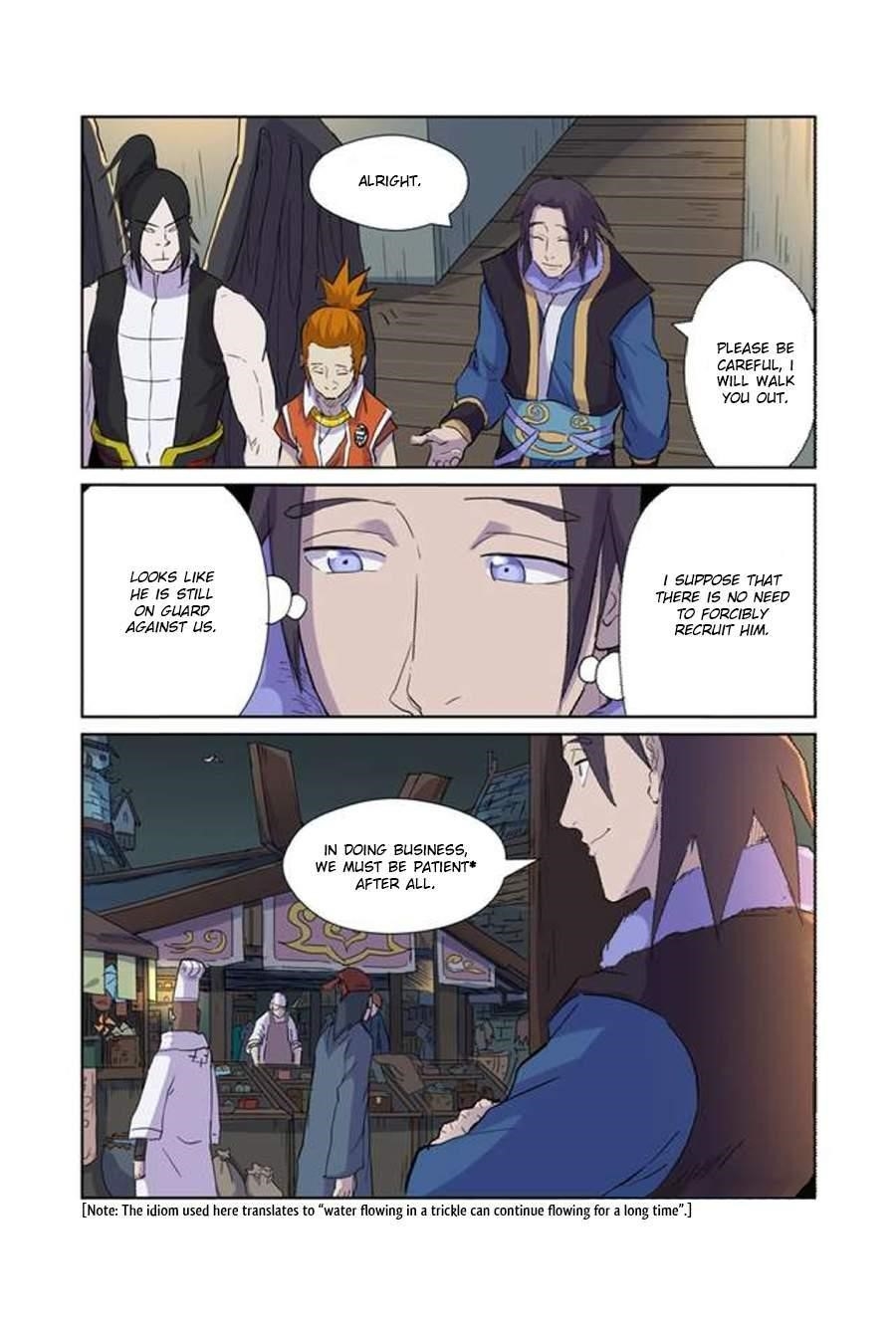 TALES OF DEMONS AND GODS Chapter 167 - Page 5 in English