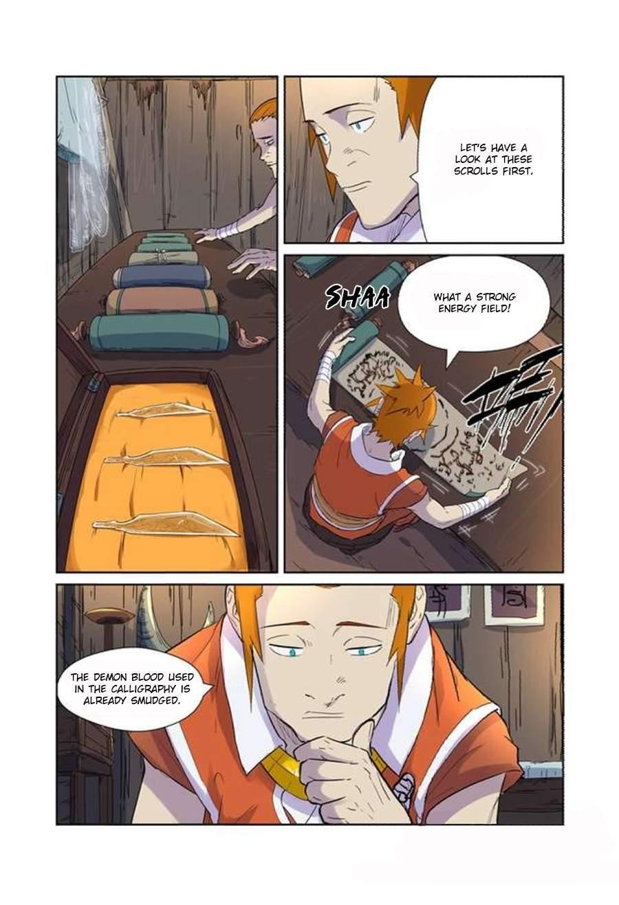 TALES OF DEMONS AND GODS Chapter 167 - Page 8 in English