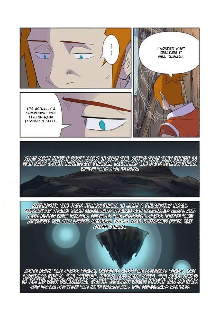 TALES OF DEMONS AND GODS Chapter 167 - Page 9 in English