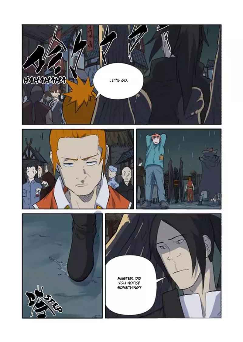TALES OF DEMONS AND GODS Chapter 168 - Page 9 in English
