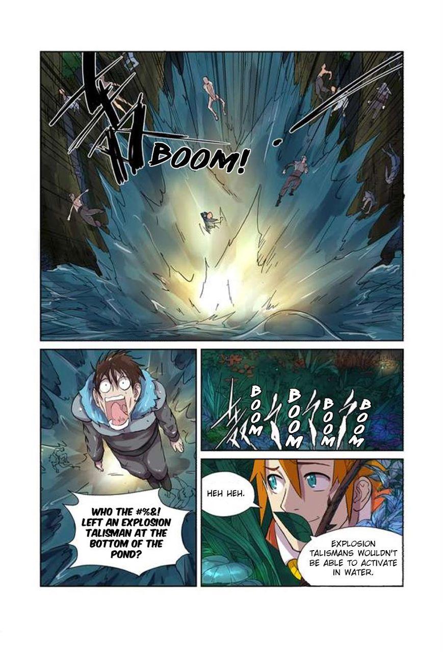 TALES OF DEMONS AND GODS Chapter 169 - Page 4 in English