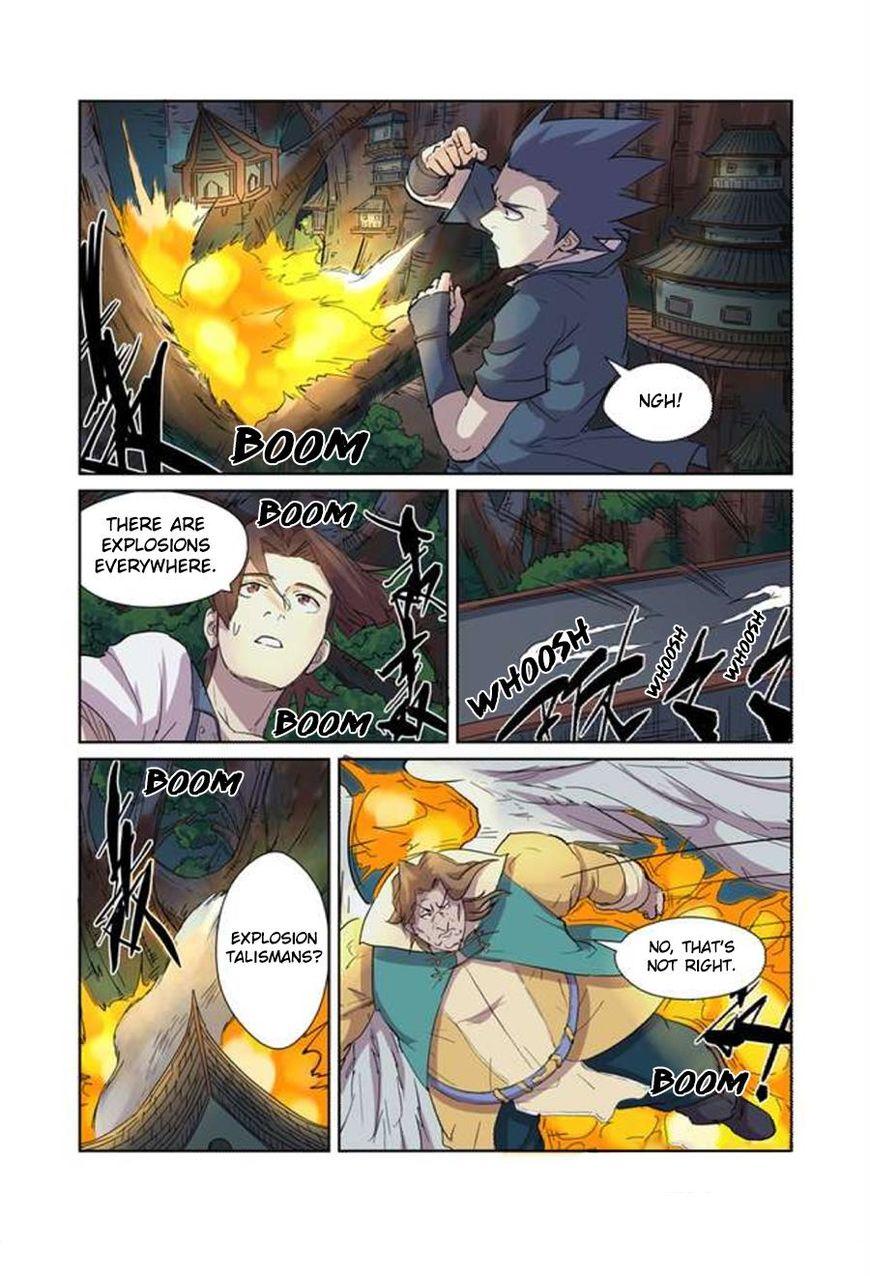 TALES OF DEMONS AND GODS Chapter 169 - Page 8 in English