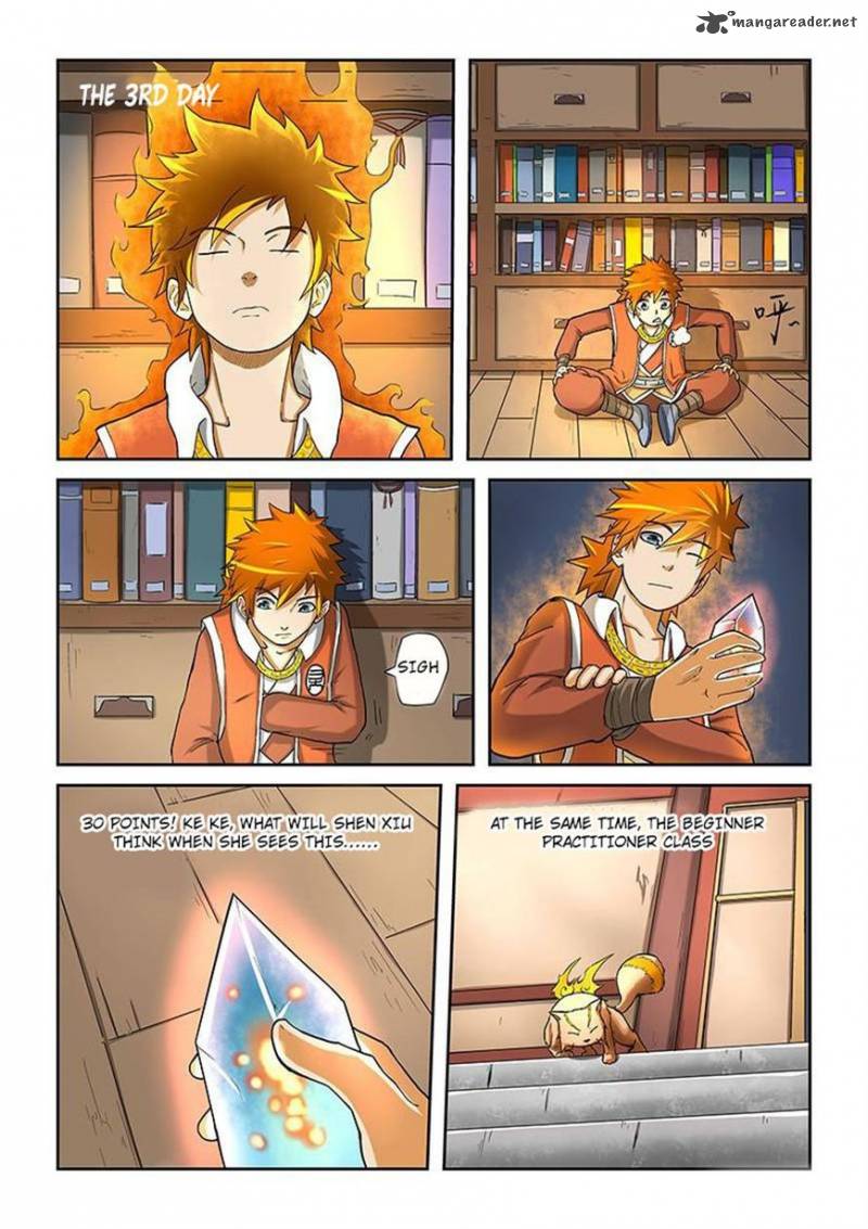 TALES OF DEMONS AND GODS Chapter 17 - Page 5 in English