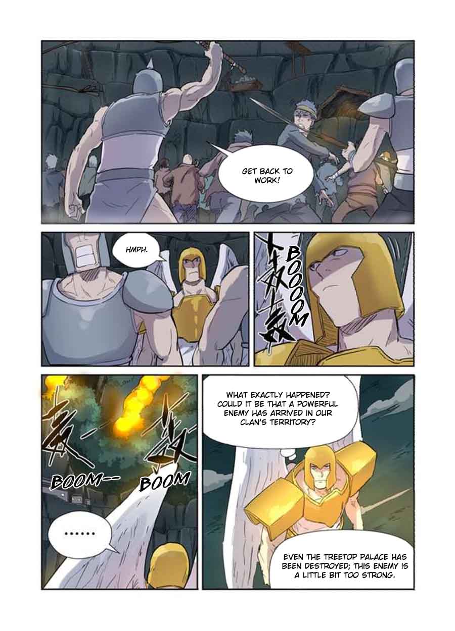 TALES OF DEMONS AND GODS Chapter 170 - Page 3 in English