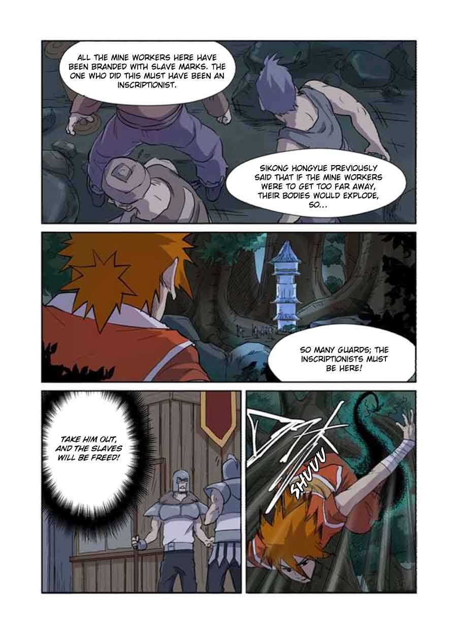 TALES OF DEMONS AND GODS Chapter 170 - Page 5 in English