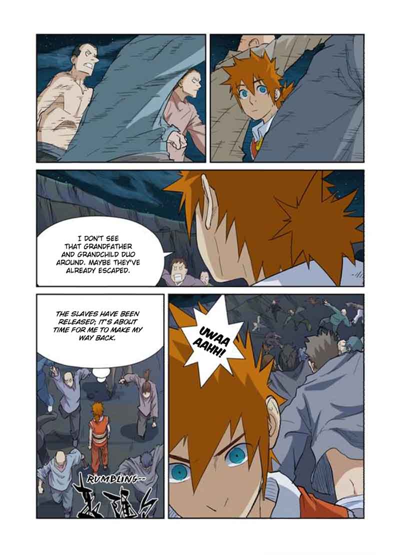 TALES OF DEMONS AND GODS Chapter 171 - Page 3 in English