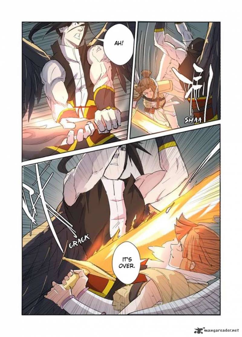 TALES OF DEMONS AND GODS Chapter 172 - Page 9 in English