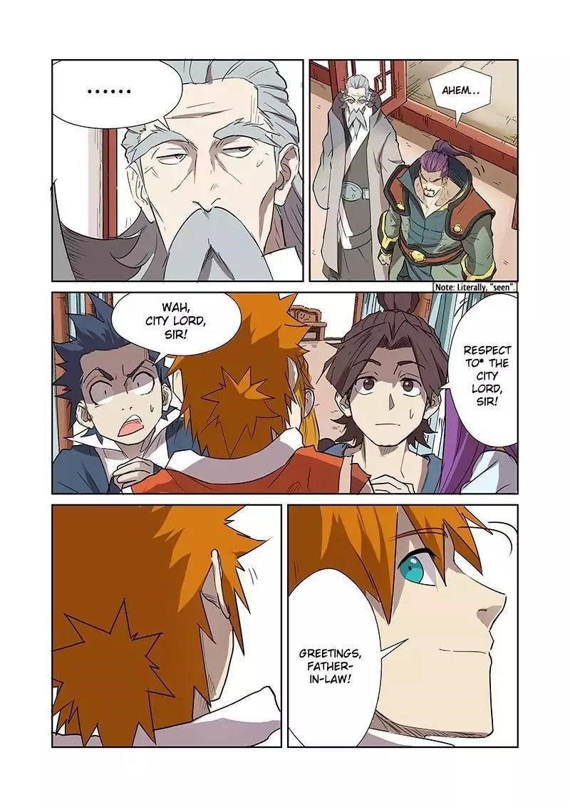 TALES OF DEMONS AND GODS Chapter 174.5 - Page 6 in English