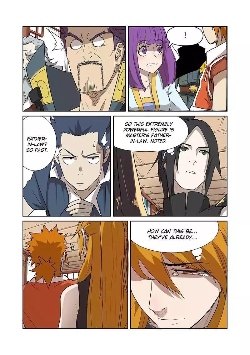 TALES OF DEMONS AND GODS Chapter 174.5 - Page 7 in English