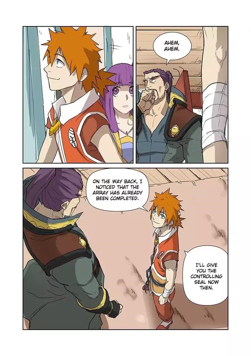 TALES OF DEMONS AND GODS Chapter 174.5 - Page 8 in English