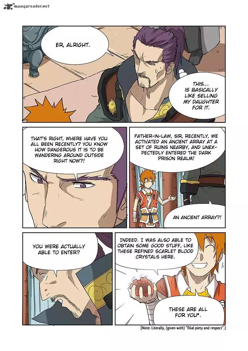 TALES OF DEMONS AND GODS Chapter 174 - Page 9 in English