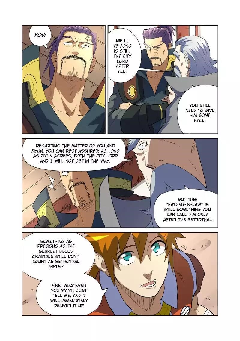 TALES OF DEMONS AND GODS Chapter 175.5 - Page 8 in English
