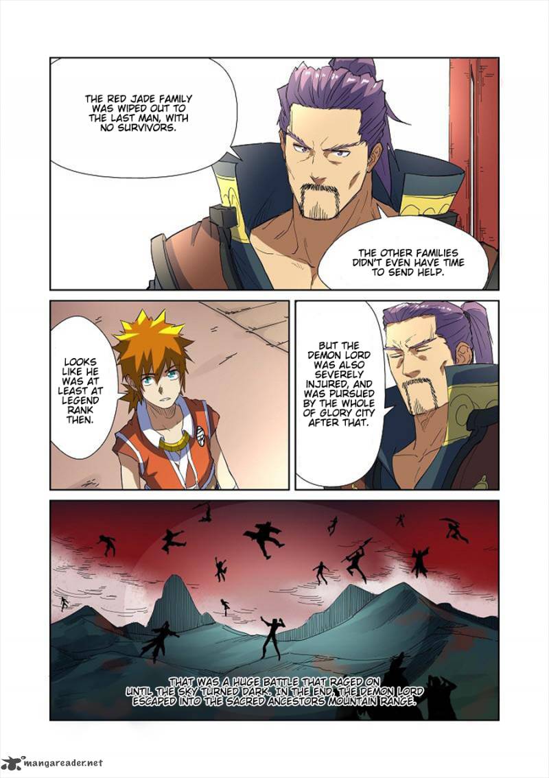 TALES OF DEMONS AND GODS Chapter 175 - Page 10 in English