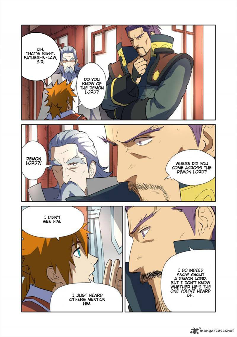 TALES OF DEMONS AND GODS Chapter 175 - Page 7 in English